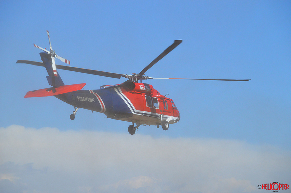Sikorsky S70A-27 Tail Number N135BH